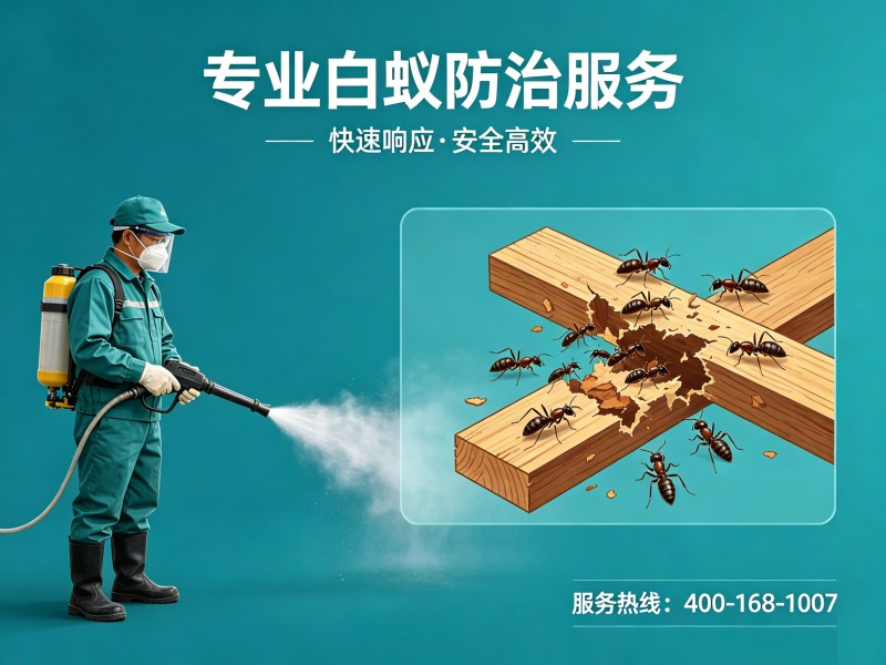 江都白蚁防治中心