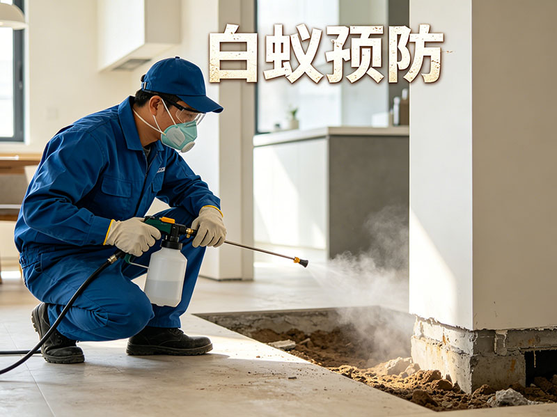 江都白蚁预防服务｜事前科学防护，杜绝蚁患滋生