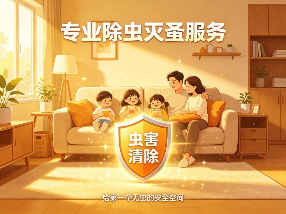 江都除虫灭蚤｜专业跳蚤消杀、虫害清除服务，彻底根除蚤类虫害