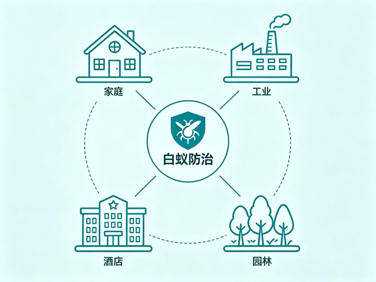 江都白蚁的防治方法有哪些？科学预防+彻底灭治全攻略